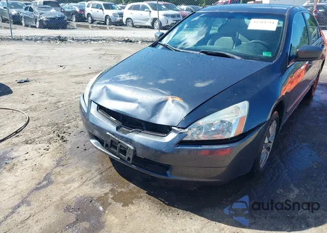 2005 Honda Accord 2.4 Lx из США, поврежденный, VIN 1HGCM56485A150403